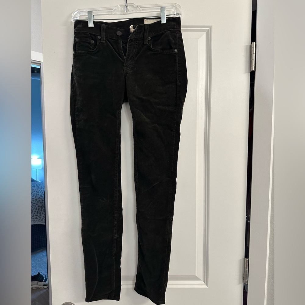 Rag & Bone Green Corduroy Jeans